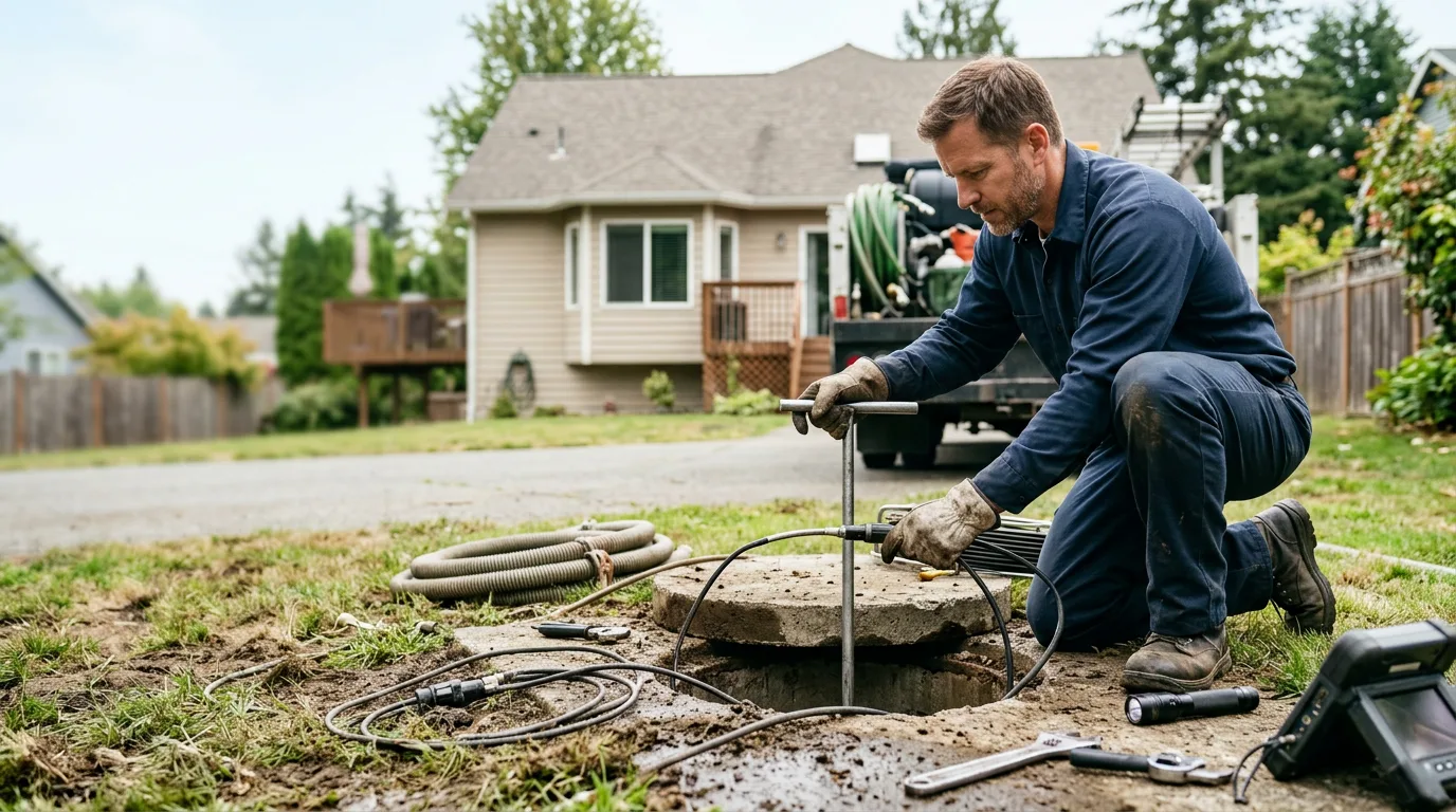 Septic Tank Pumping in Huron, CA